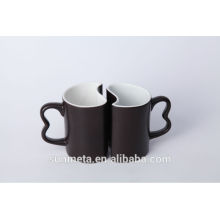 11oz ceramic travel sublimation magic promotional ceramic coffee mug